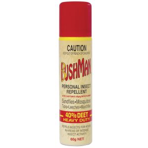 Bushman's Repellent Insect Ultra Aerosol Heavy Duty 130g