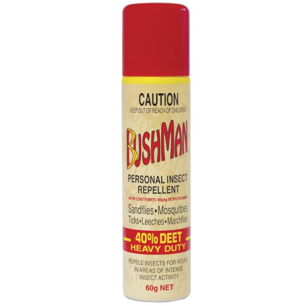 Bushman's Repellent Insect Ultra Aerosol Heavy Duty 130g