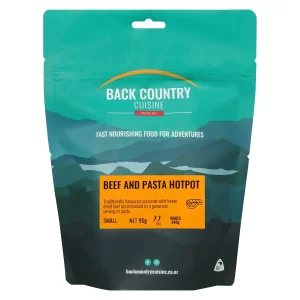 BackCountry Cuisine - Beef and Pasta Hotpot (Small)