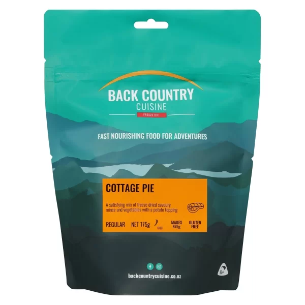 BackCountry Cuisine - Cottage Pie (Regular/Small)