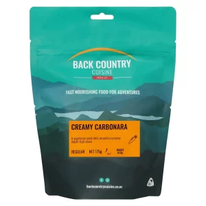 BackCountry Cuisine - Creamy Carbonara (Regular)