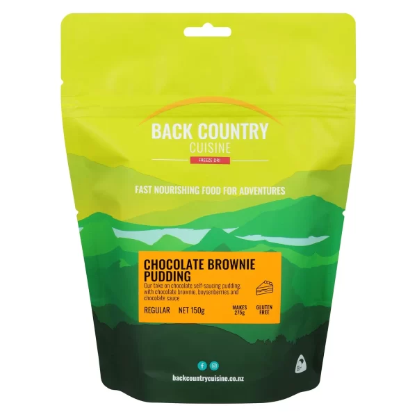 BackCountry Cuisine - Chocolate Brownie Pudding (Regular)