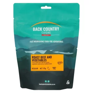 BackCountry Cuisine - Roast Beef & Vegetables (Regular/Small)