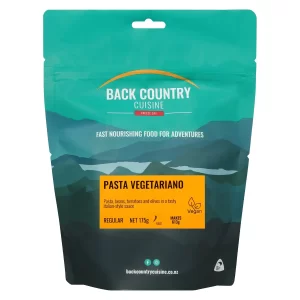 BackCountry Cuisine - Pasta Vegetariano (Regular/Small)