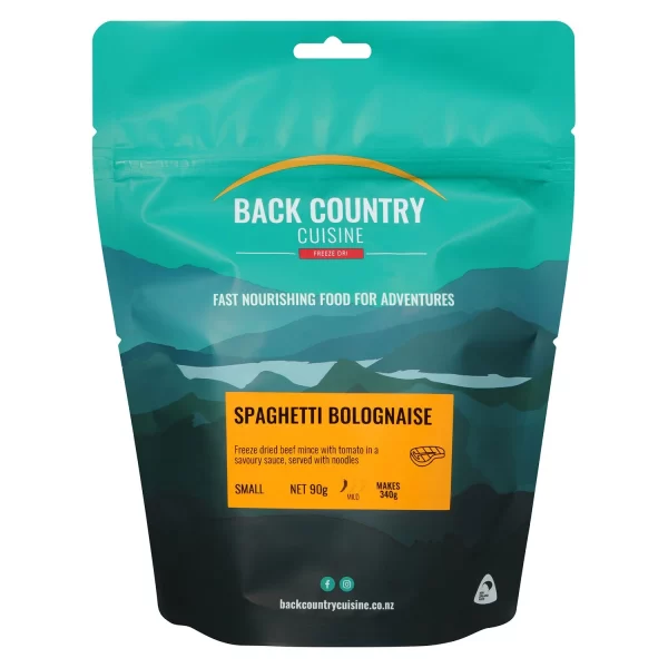 BackCountry Cuisine - Spaghetti Bolognaise (Regular/Small) - Image 2