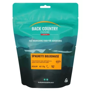 BackCountry Cuisine - Spaghetti Bolognaise (Regular/Small)