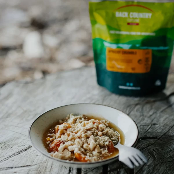 BackCountry Cuisine - Apricot Crumble (Regular) - Image 2