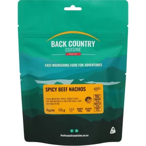 BackCountry Cuisine - Spicy Beef Nachos (Regular/Small)