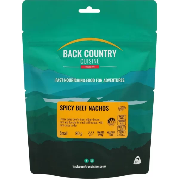BackCountry Cuisine - Spicy Beef Nachos (Regular/Small) - Image 2