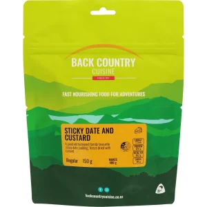 BackCountry Cuisine - Sticky Date and Custard (Regular)