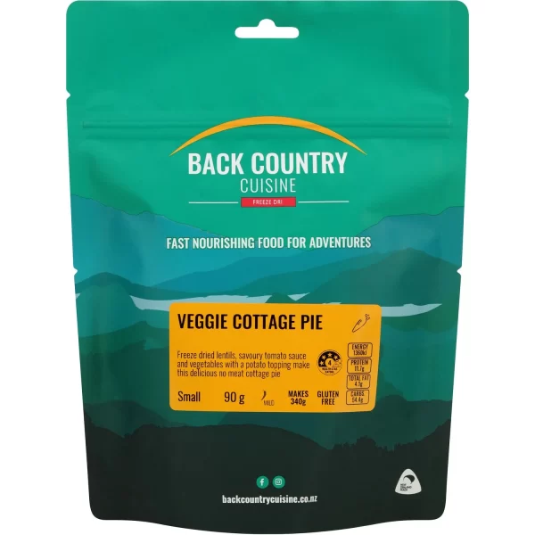 BackCountry Cuisine - Veggie Cottage Pie (Small)