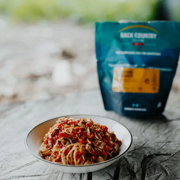BackCountry Cuisine - Mushroom Bolognaise (Small) - Image 2