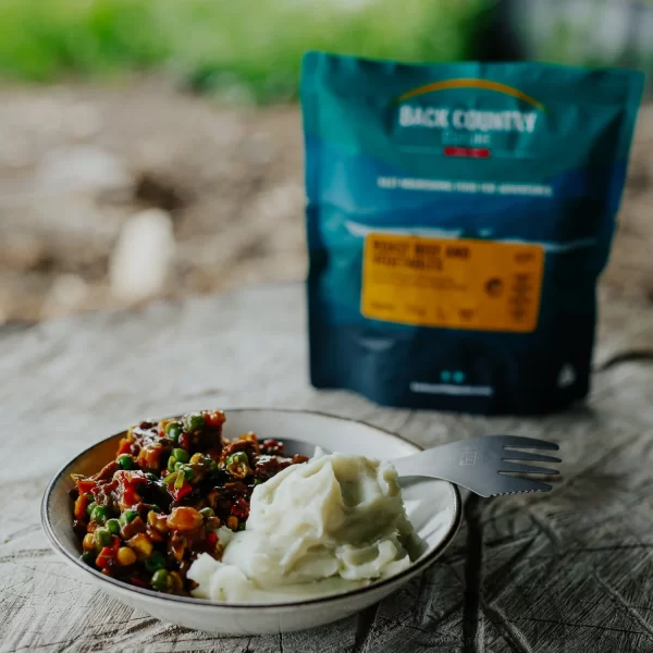 BackCountry Cuisine - Roast Beef & Vegetables (Regular/Small) - Image 2