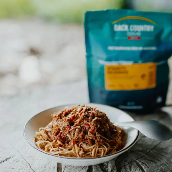 BackCountry Cuisine - Spaghetti Bolognaise (Regular/Small) - Image 3