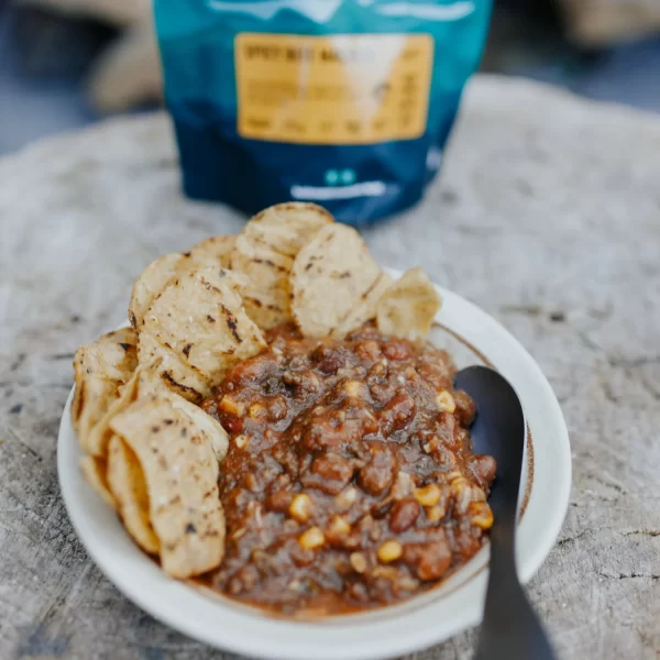 BackCountry Cuisine - Spicy Beef Nachos (Regular/Small) - Image 3