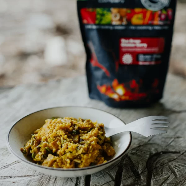 Outdoor Gourmet Company - Thai Green Chicken Curry (Regular) - Image 2