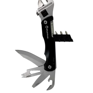 WILDTRACK 12 IN 1 MULTI FUNCTION TOOL WITH WRENCH