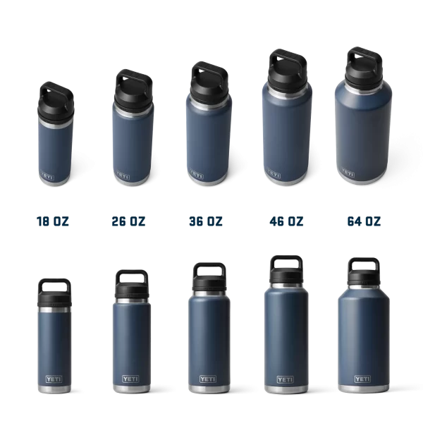 YETI RAMBLER® 18 OZ WATER BOTTLE WITH CHUG CAP - Image 3