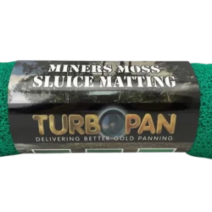 Turbopan Miners Moss Sluice Box Green Matting For Gold Prospecting