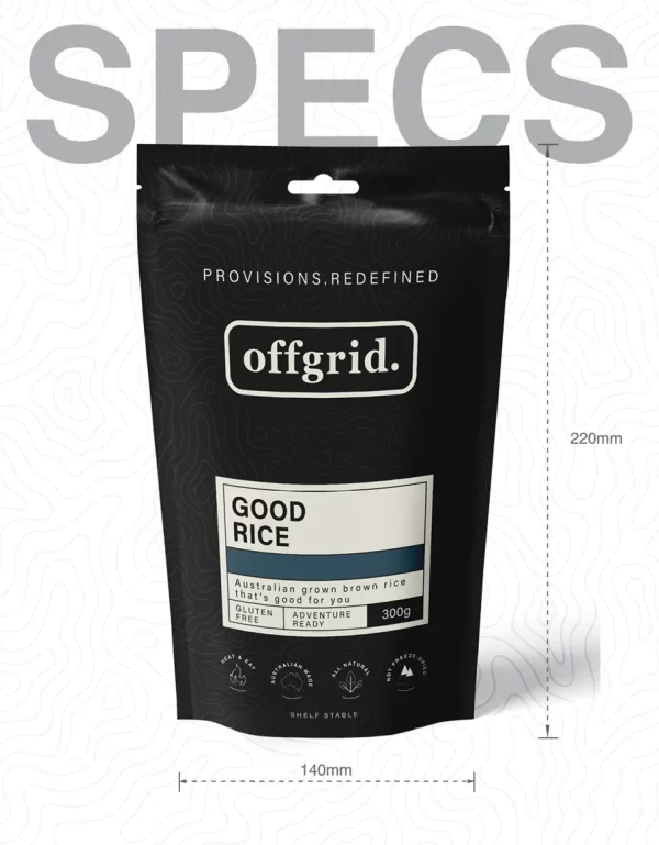 Offgrid Good Rice meal - Image 3
