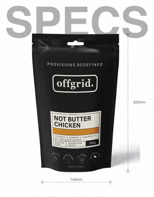 Offgrid Not Butter Chicken Meal - Image 3