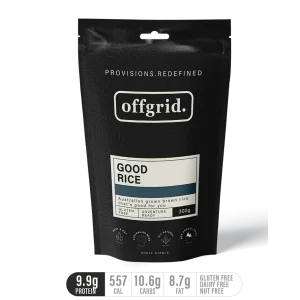 Offgrid Good Rice meal