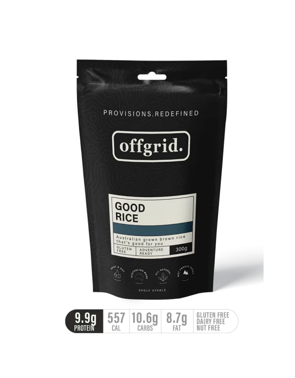 Offgrid Good Rice meal