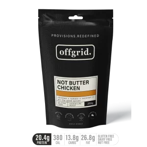 Offgrid Not Butter Chicken Meal