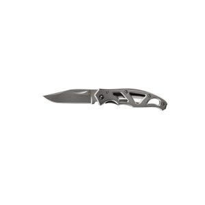PARAFRAME MINI - STAINLESS, PLAIN EDGE FOLDING KNIFE
