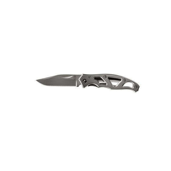 PARAFRAME MINI - STAINLESS, PLAIN EDGE FOLDING KNIFE