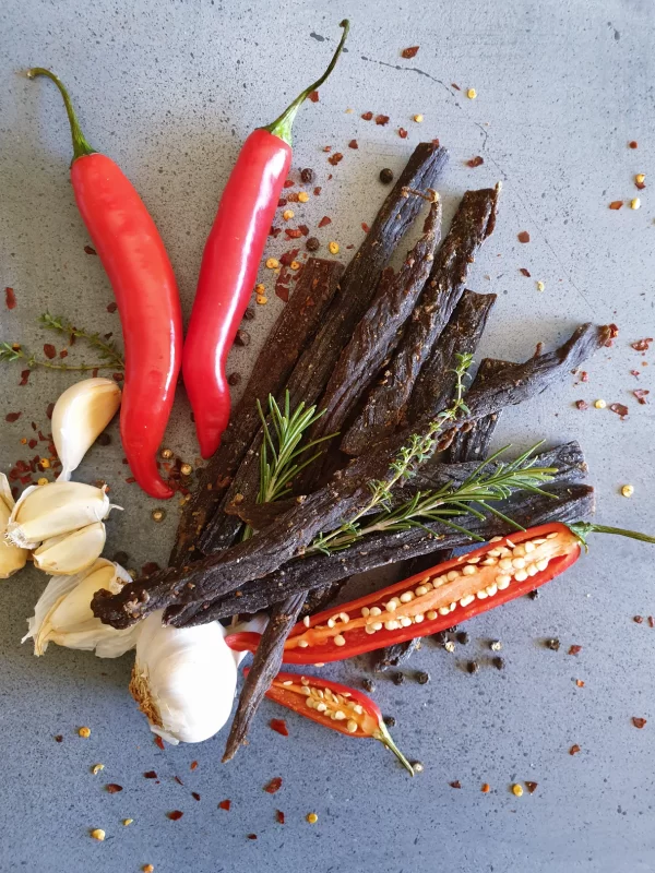 Ripsaw Jerky Chilli Beef Sticks - Image 2