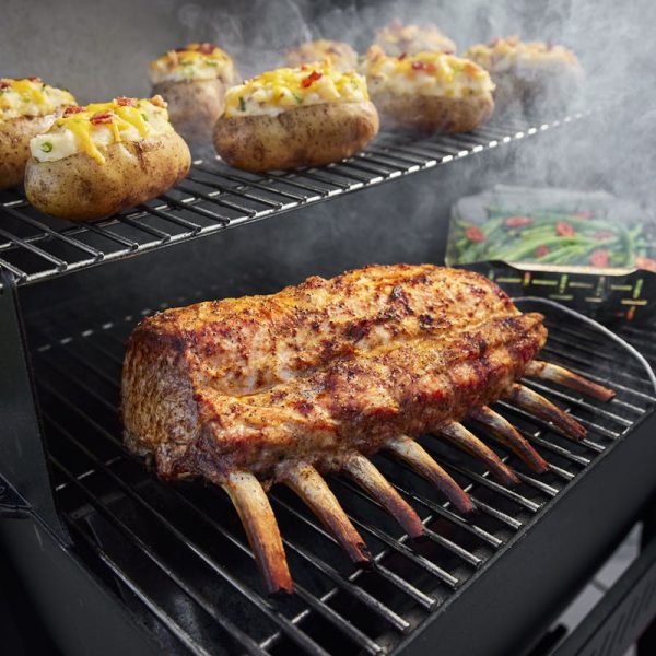 WEBER® SEARWOOD® 600 PELLET BARBECUE - Image 2