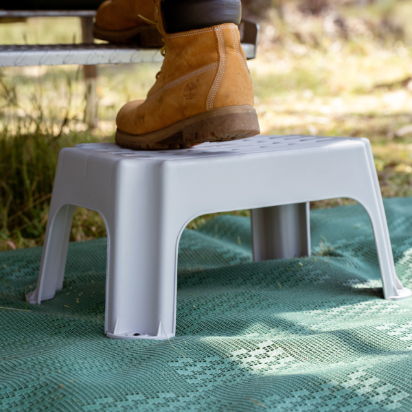 PLASTIC FIXED CARAVAN STEP - Image 3
