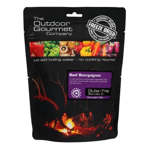 Outdoor Gourmet Company - Beef Bourguignon (Regular)