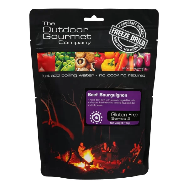 Outdoor Gourmet Company - Beef Bourguignon (Regular)