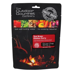 Outdoor Gourmet Company - Thai Green Chicken Curry (Regular)