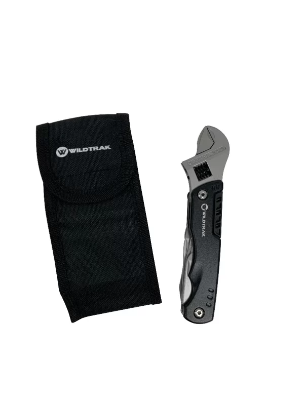 WILDTRACK 12 IN 1 MULTI FUNCTION TOOL WITH WRENCH - Image 2