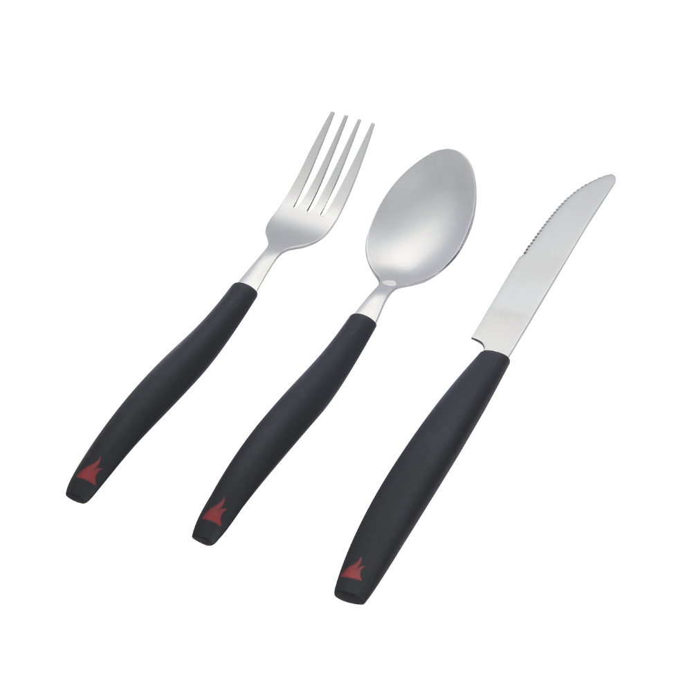 Campfire 12 Piece Cutlery Set - Image 2