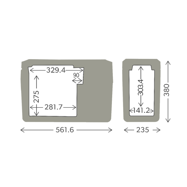 Dometic CFF12 Portable Fridge or Freezer 13L - Image 4