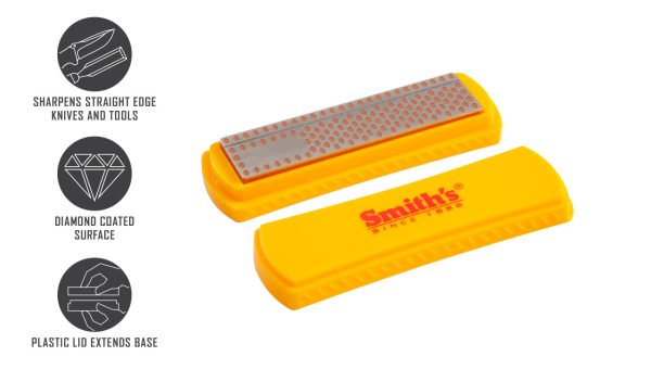 4" Diamond Sharpening Stone with Cover - Image 3