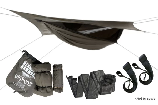 Hennessy Hammock Explorer Deluxe Zip XL - Image 3