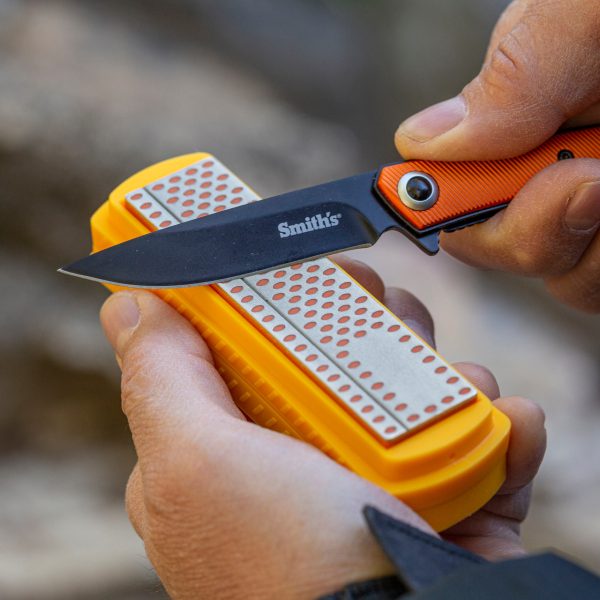 4" Diamond Sharpening Stone with Cover - Image 4