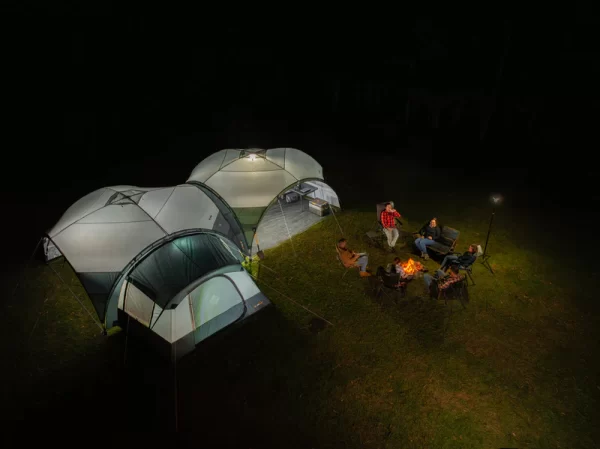 Oztrail Shade Dome Deluxe Portico Tent - Image 2