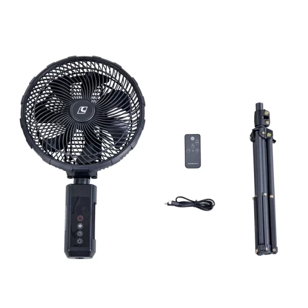 Companion Aerobreeze Tripod 30cm Fan - Image 2