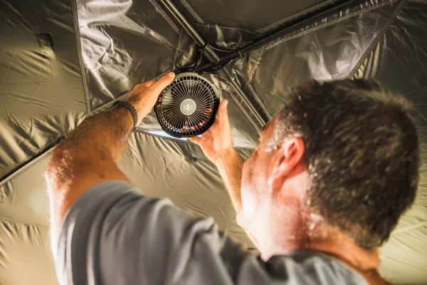 Companion Aerobreeze Anywhere 18cm Fan - Image 4