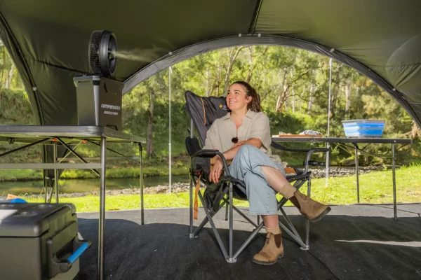 Oztrail Shade Dome Ultramesh Groundsheet - Image 2