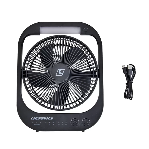 Companion Aerobreeze 20cm Lumos Fan - Image 2