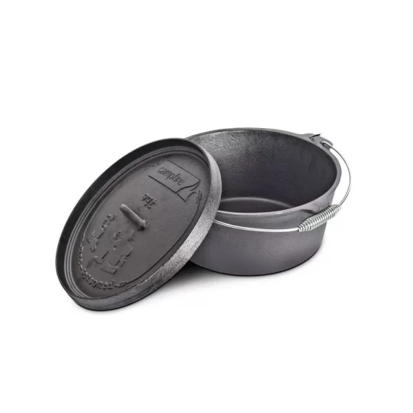 CAMPFIRE DUTCH OVEN PRE-SEASONED 9QT - Image 2