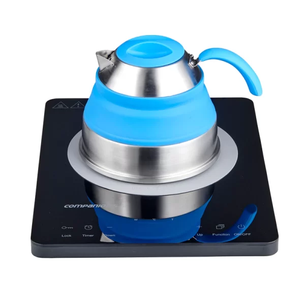 Companion Popup SS Induction Compatible Compact Kettle 2L - Image 2