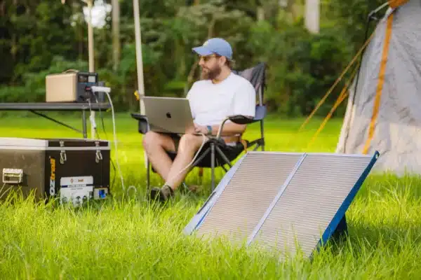 Companion 100W Solar Blanket - Image 2